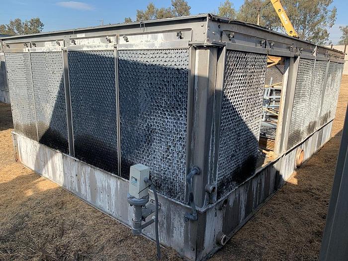 Used Refrig, Cooling Tower, 518 T, Evapco, S/ST, Mdl AT112-418, A #S743190