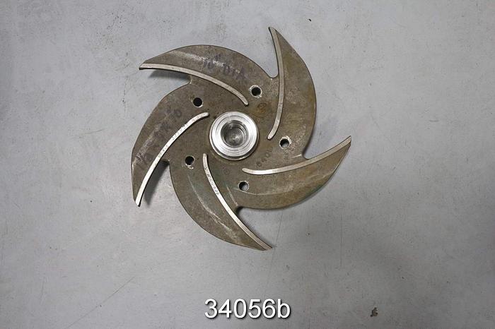 Used Goulds 3196 Pump 1.5x3x10 Impeller #34056