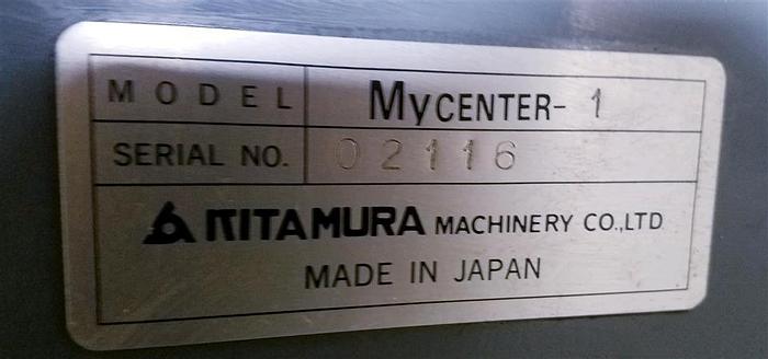 Used 1989 Kitamura Mycenter 1