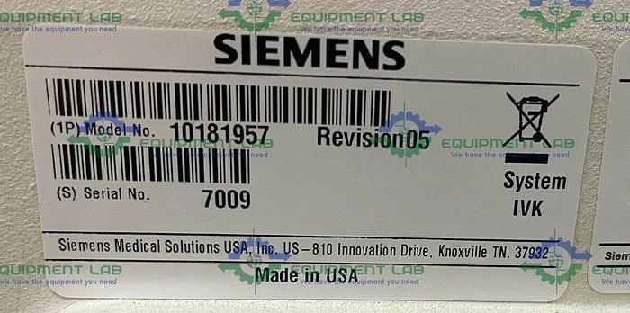  for parts or not working Siemens Inveon  Revision05 PET/SPECT/CT Scanner w/ Siemens Monitor