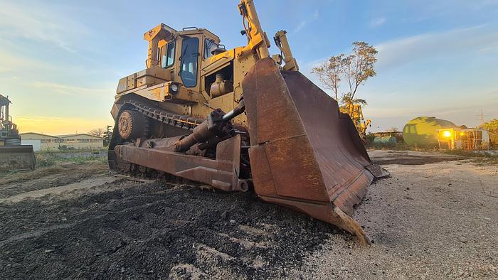 Usato Dozer Caterpillar D8 L - cingolo trapezoidale