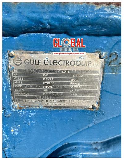 Used Item 0752 : Continental EMSCO D2 Drawworks