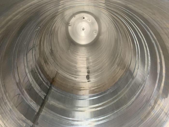 Used Tank, 1,175 Gallon, S/st, Jkt, Brite Tank, DT/DB, A #S743880