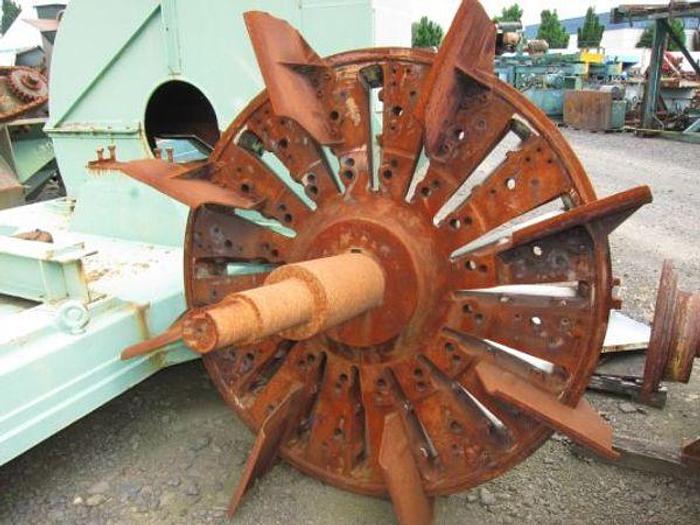 Used 66" CME Norman Chipper