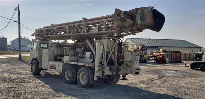 Used 1987 Ingersoll-Rand T4W Drill Rig - Sold