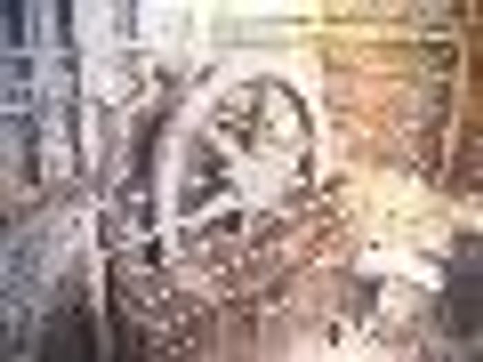 Used Crusher, Jaw, 60" X 84", Allis Chalmers, 300 HP, Heavy Duty, #D733965