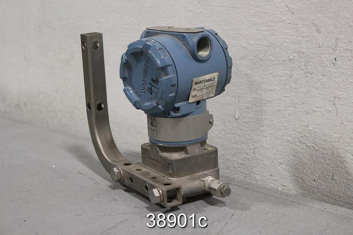 Unused Rosemount 3051CD1A22A1AB4 Pressure Transmitter #38901