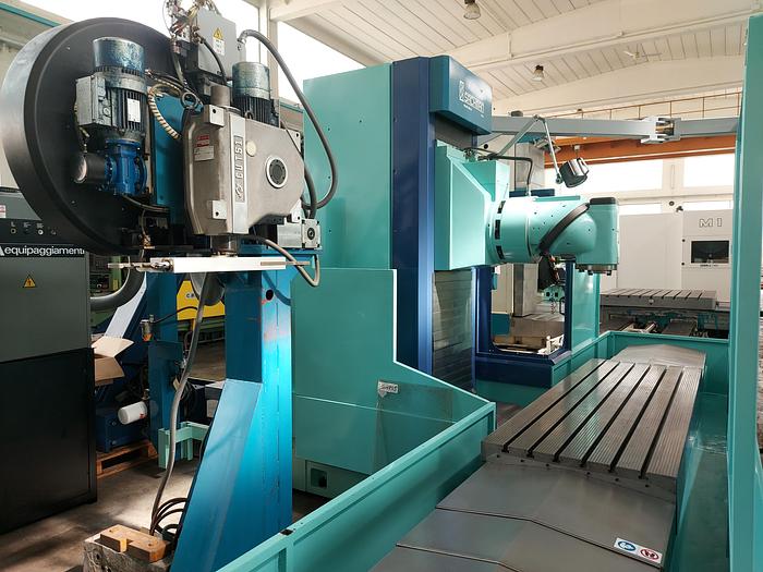 Usato Fresatrice CNC SACHMAN T10 GP - HEIDENHAIN TNC 426