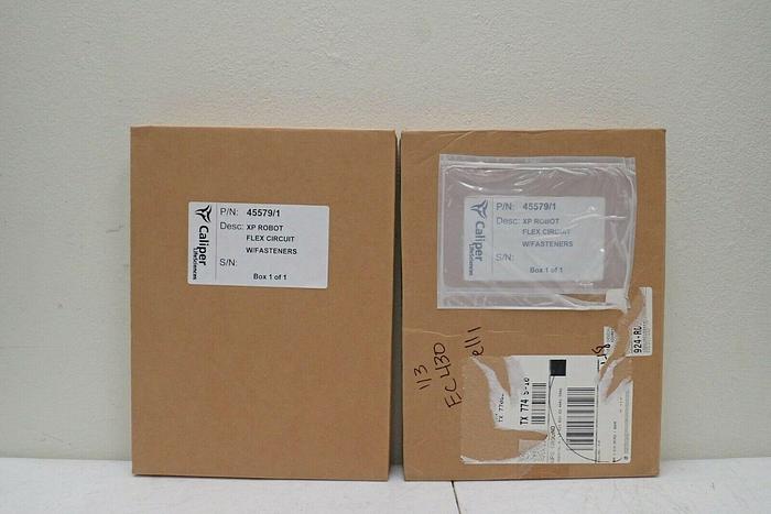 Used Zymark 45579/1 XP Robot Flex Circuit w/ Fasteners, P/N 45849