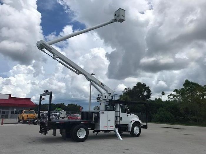 Used 2013 International 4300 Altec LRV-56 61ft Over-Center Bucket Truck-C52221