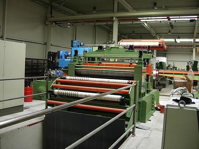 New  F&P   Slitting Lines