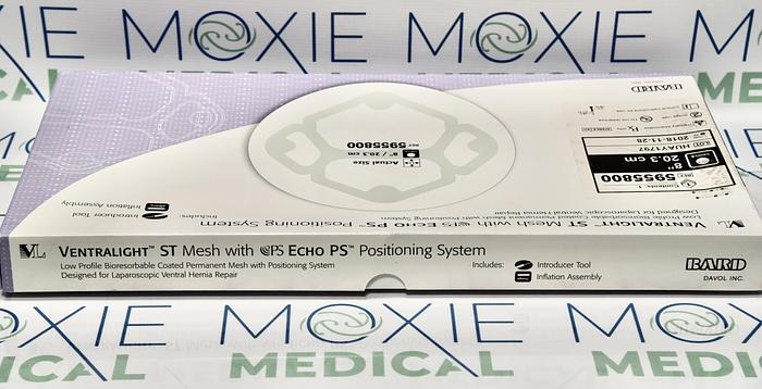 BARD 5955800 VENTRALIGHT ST MESH WITH ECHO PS POSITIONING SYSTEM (X)