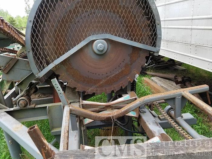 Used Complete Operation Sawmill