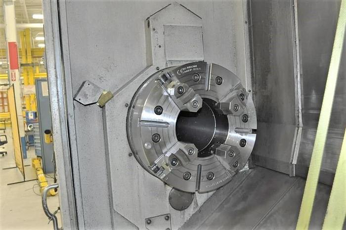 Used 2006 Mazak Cybertech Turn 4500M/2000 Big Bore