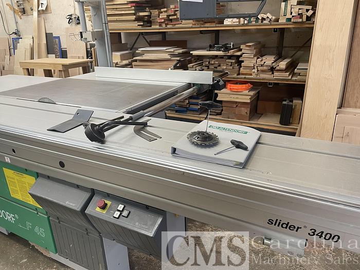 Used Altendorf F45 Sldigin Table Saw