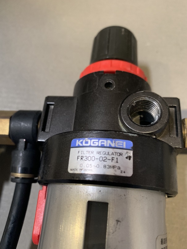Used Koganei Filter Regulator FR300-02-F1
