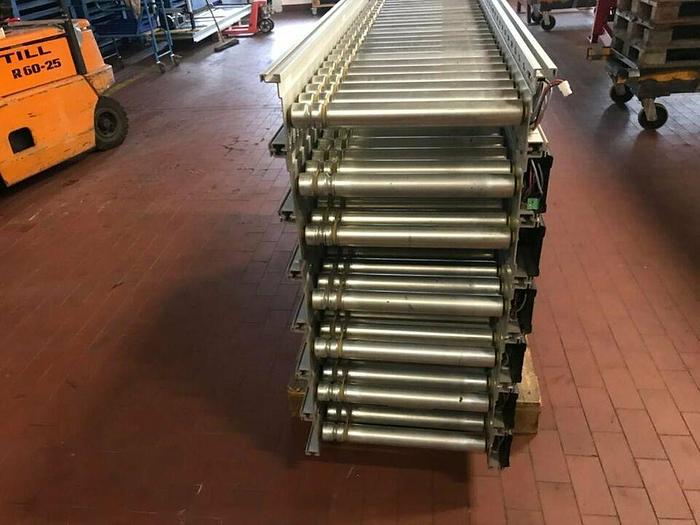 Gebraucht INTERROLL Rollenbahn mit Antrieb Staudrucklos