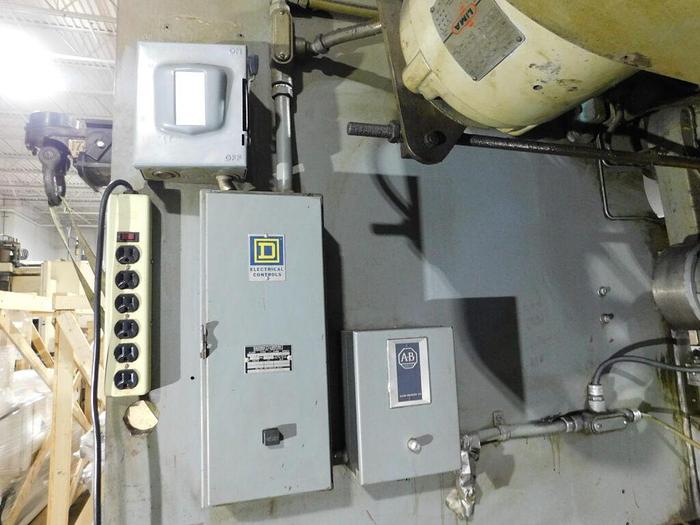 Used Niagara 60 Ton Press Brake with Automec 1-Axis CNC Back gauge