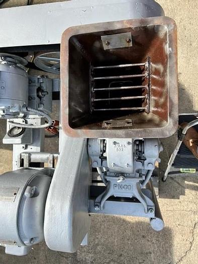 Used Mill, Mikro, 1SH, 1/3 HP, C/st, Hammer, Screw Feed, S741595 #S741595