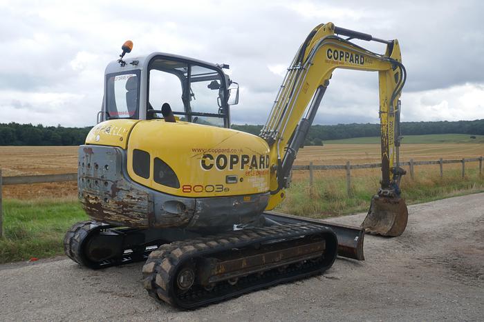 Used 2015 WACKER NEUSON 8003