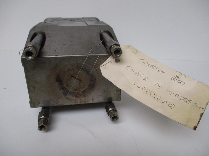 Used COURTOY R100 Chape de compression inférieure