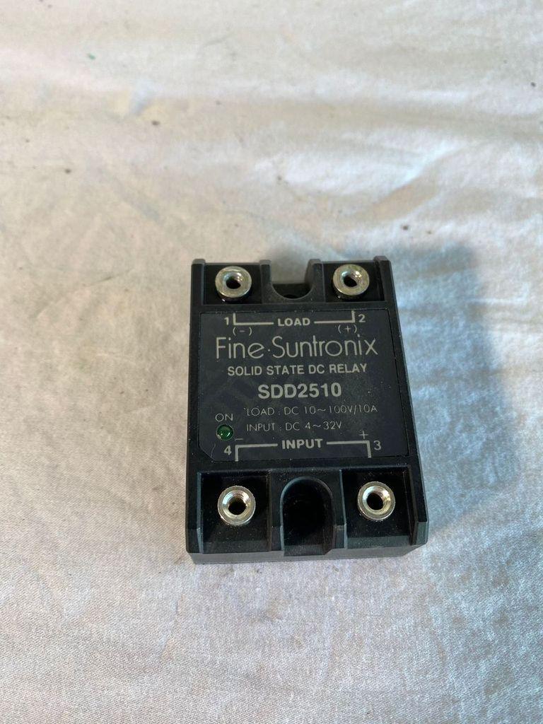 Used Fine Suntronix Solid State DC Relay SDD2510 for Sale at SMT