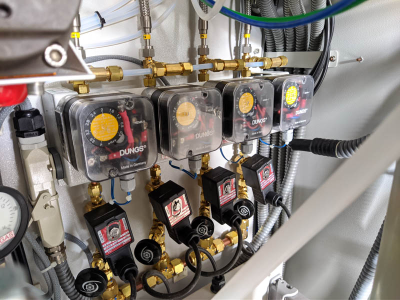 Refurbished 2004 Edwards TCS-E and WRU-E