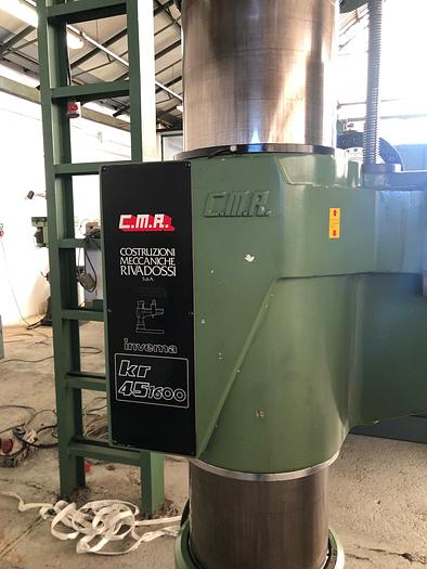Usato C.M.R. Invema kr 45 1600