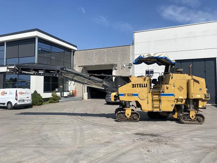 Usato 2004 BITELLI SF102CR