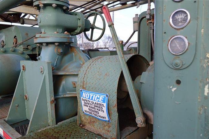 Used 1981 Gefco Jed B Drill Rig