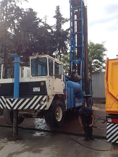 Used 1997 Ingersoll-Rand T4W DH Drill Rig