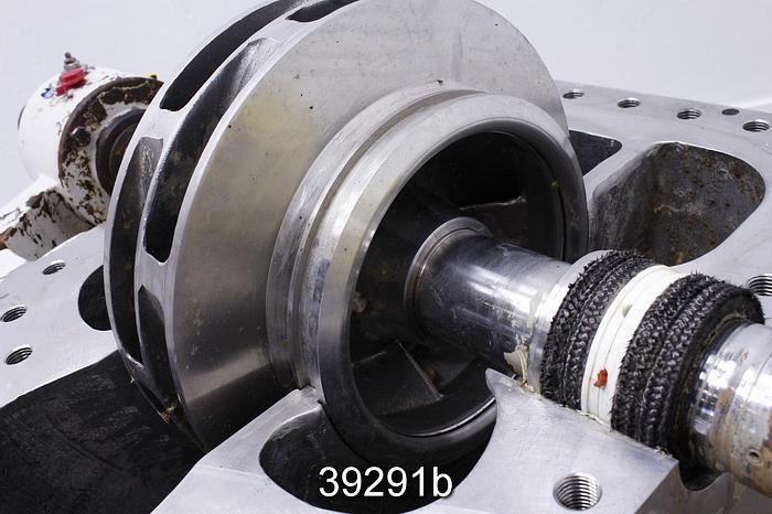 Used Sulzer ZPP10-250 Split Case Pump, Duplex Steel Casing, 10x12 #39291