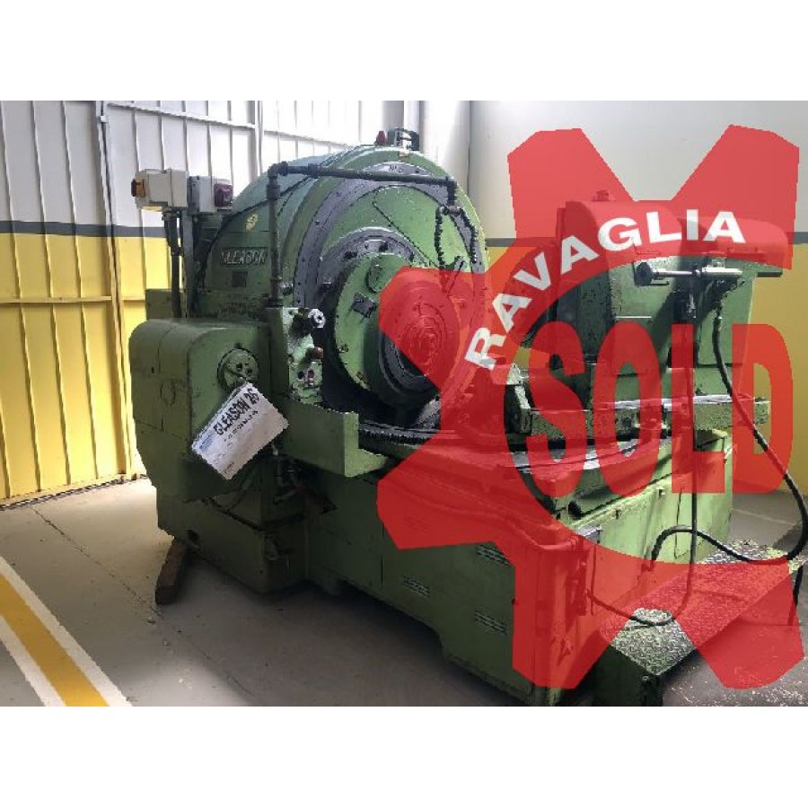 Usato Dentatrice per ingranaggi conici spiral GLEASON 26