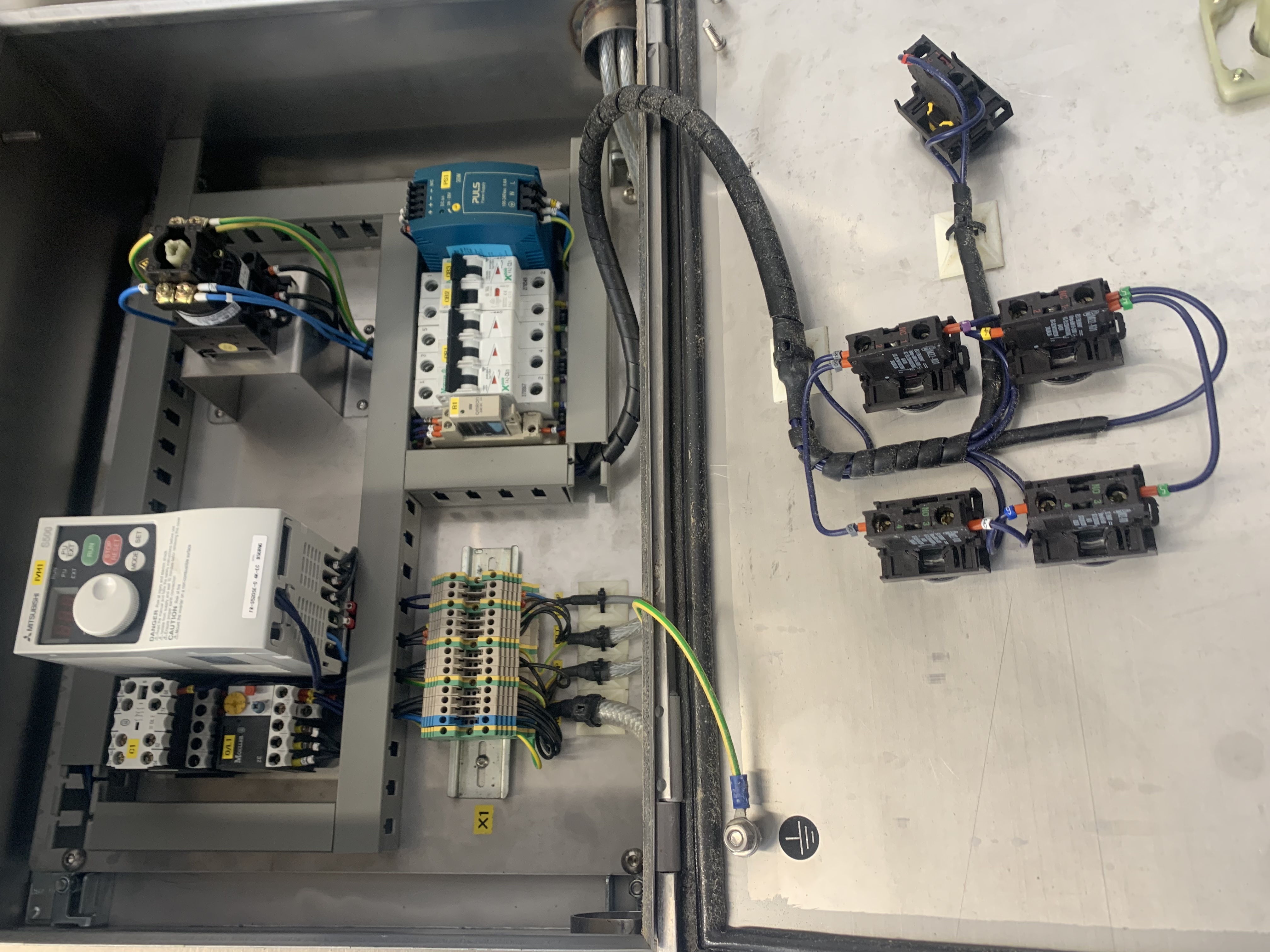 Used Used sanitising tunnel 