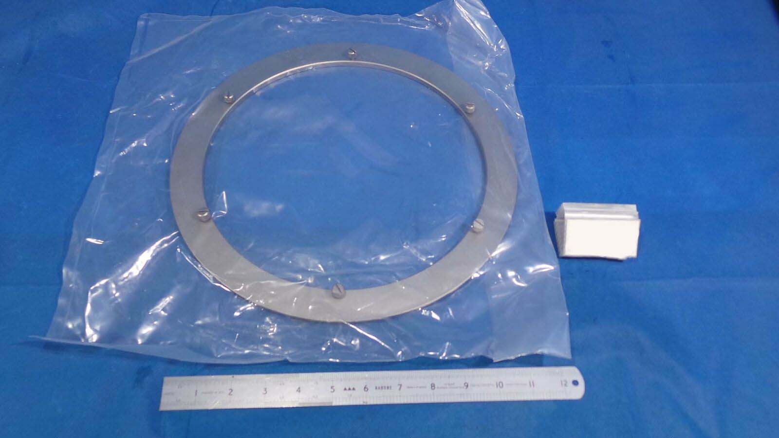 Used 29275-XX VDF HTO Metal / RING / Semiconductor Part ( Part was Cleaned,to be Open Only in Clean Room )