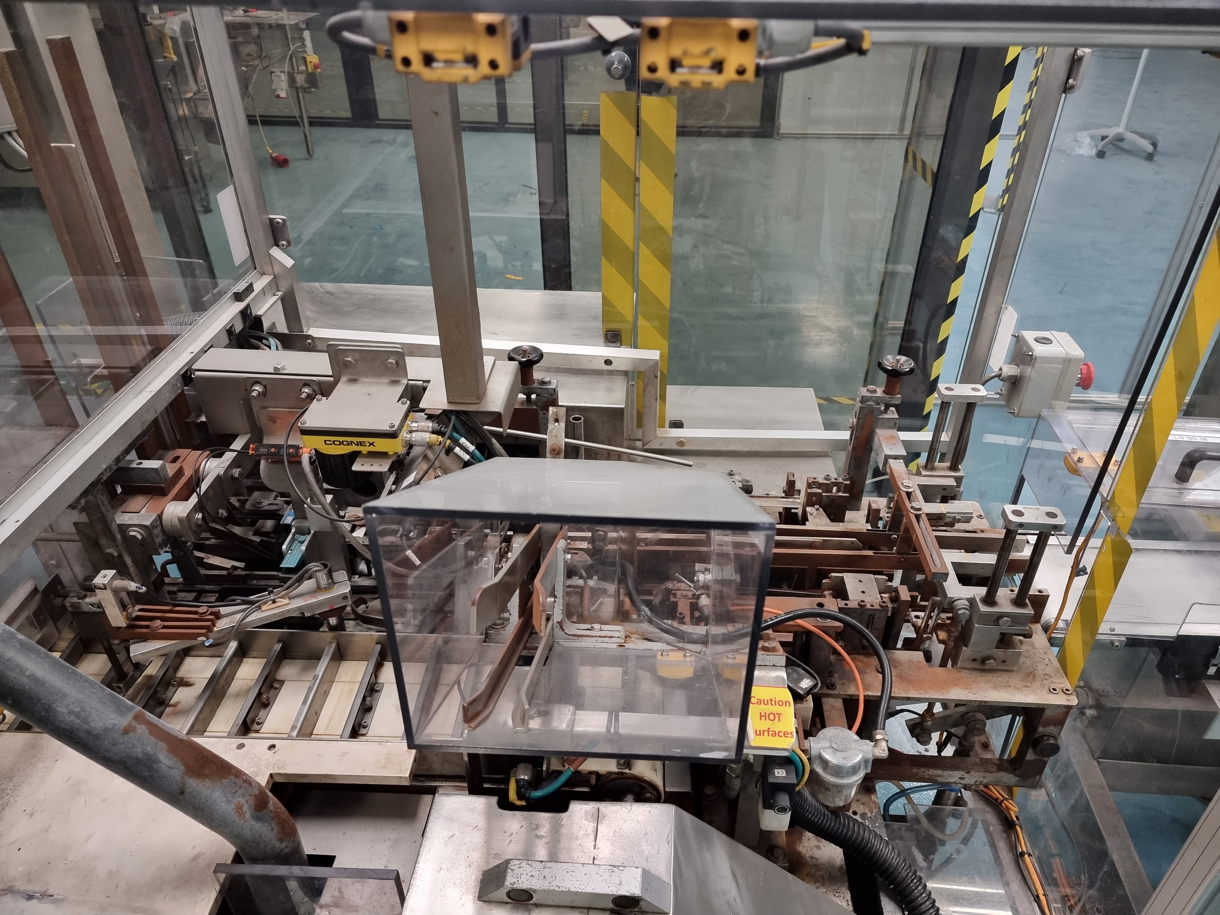 Used CAM PRX Horizontal Cartoning Machine