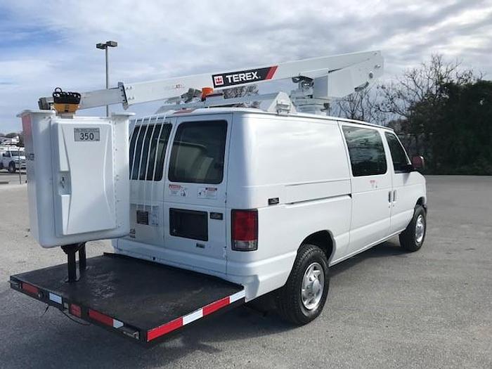 Used 2013 Ford E350 Terex HiRanger NT29 34ft Bucket Truck