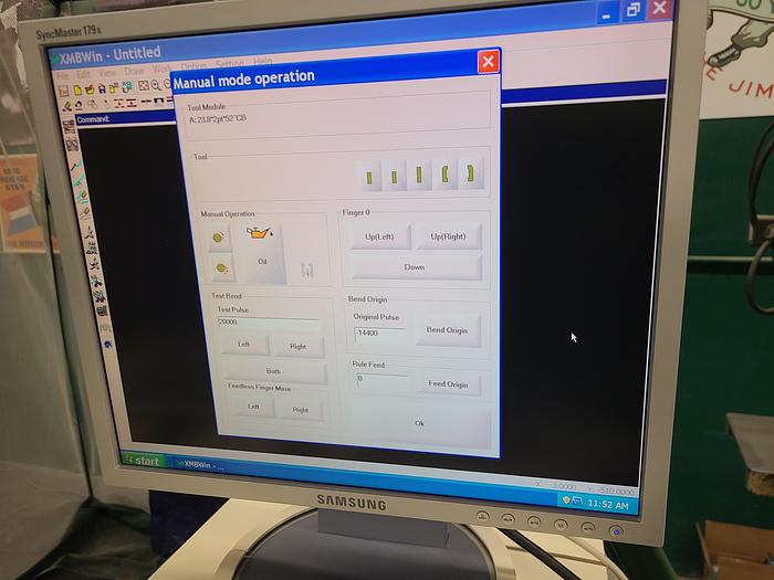 Used 2006 Easy Bender Turbo 200 Steel Rule Bending Die Machine Dieboard Cutting