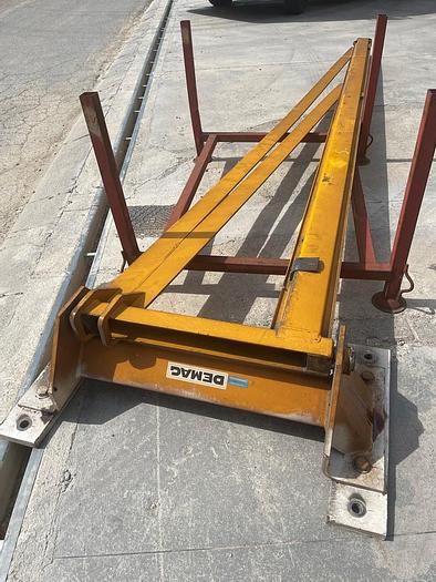 Usato GRU A BANDIERA 5