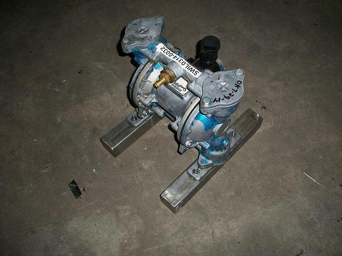 Used Used Warren Rupp Sandpiper diaphragm pump