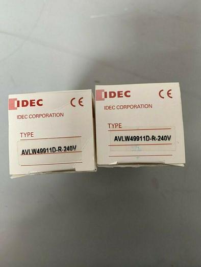 Used Idec AVLW49911D-R-240V Emergency Stop Switch