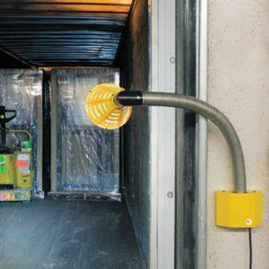 DLGN-L1 LED Dock Light – CSA/MOL Compliant | 27″ Stainless Gooseneck Arm | UL/cUL Certified | PAR38 LED Module | Brampton ON | Premier Lift Equipment