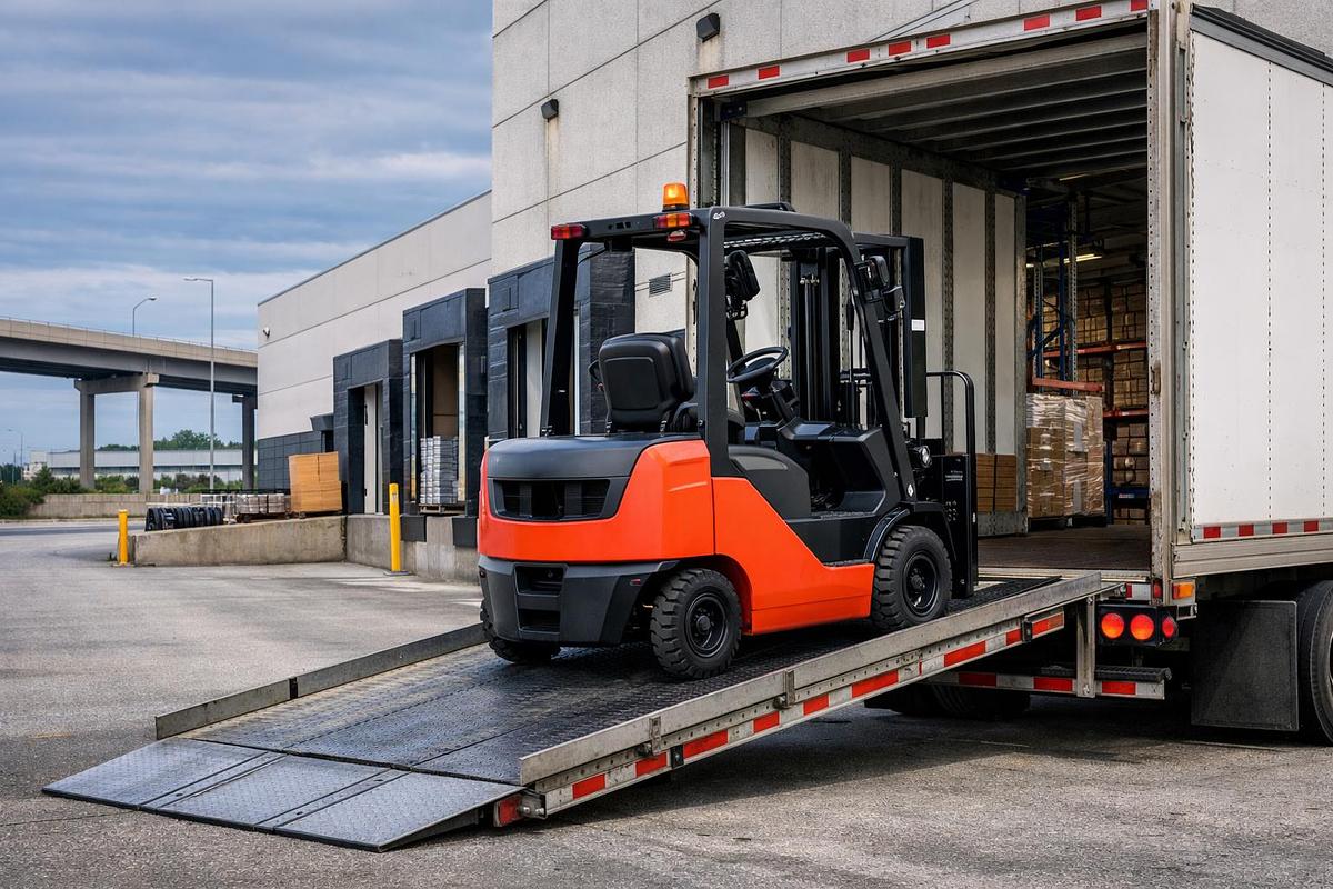 Forklifts Delivered to Vaughan — CSA‑Aligned, Audit‑Ready Delivery Program