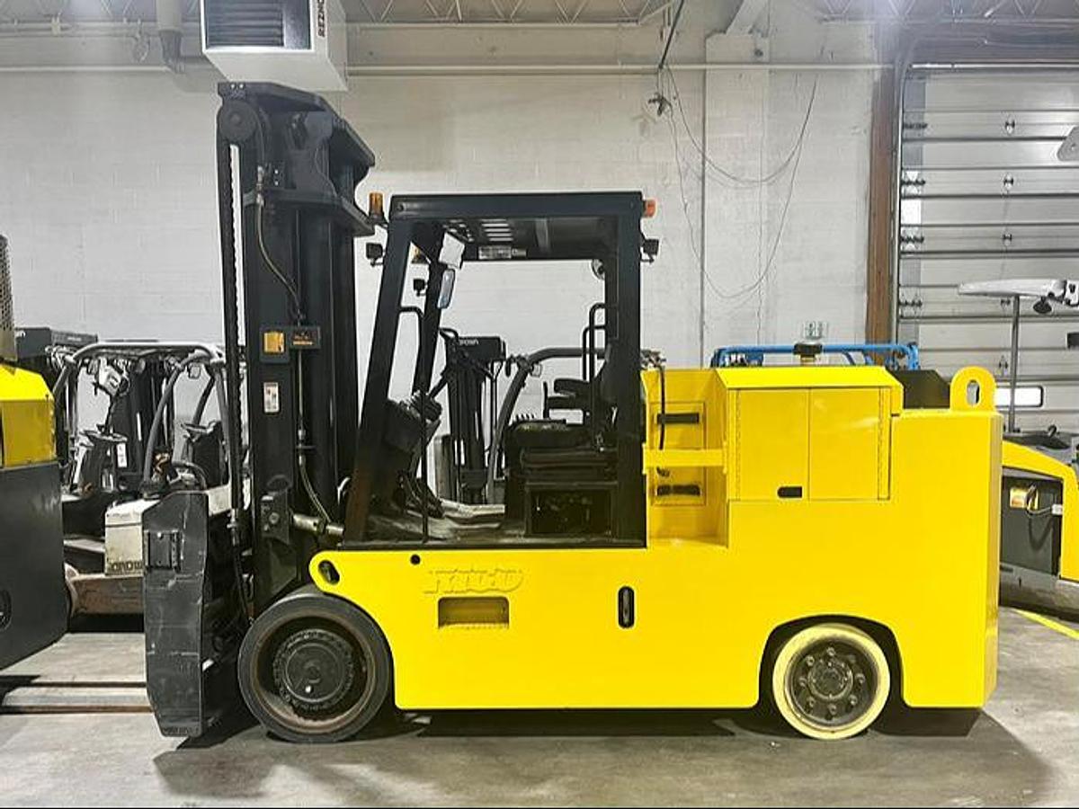 2016 Rico PG300 Elite LPG Forklift | Platform Style | Fork Positioner | Cushion Tires | CSA Certified | Brampton ON | Export Ready