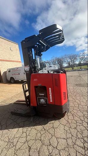 Refurbished SOLD – Refurbished 2016 Raymond 730-R45TT | Electric Reach Truck | CSA Certified | Mississauga Deployment Completed