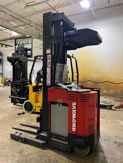 Refurbished SOLD – Refurbished 1993 Raymond 31-R45 | Electric Reach Truck | CSA Certified | Mississauga Deployment Completed