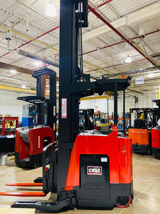 Opposite side view showing battery compartment and CSA-certified labeling