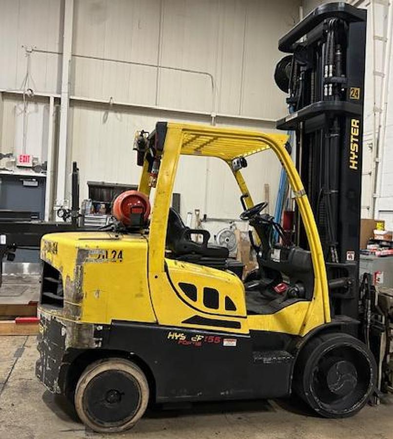 CSA Certified Hyster Forklift Brampton