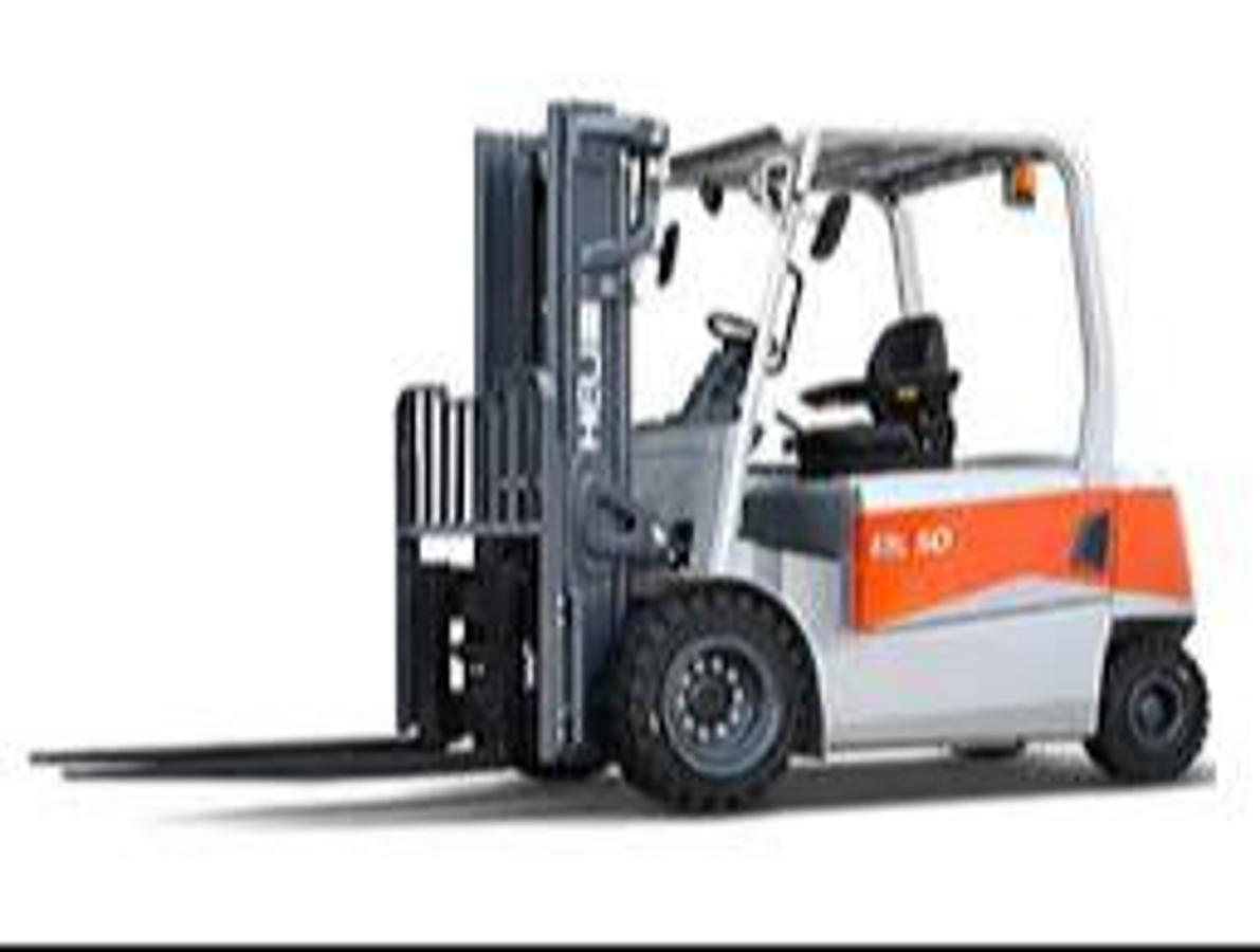 Heli CPD40-GB2Li CSA lithium forklift Brampton 8000 lb 185” triple mast SS FP battery charger included 80V solid pneumatic new