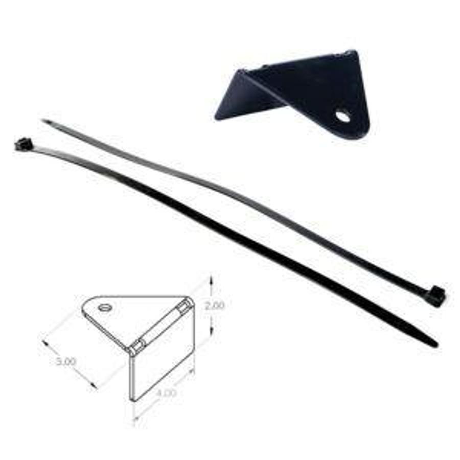 Universal Mounting Bracket Kit | CSA/MOL Compliant | 5,000 lb Break Strength | Bolt-On Safety Anchor | Brampton ON | Premier Lift Equipment